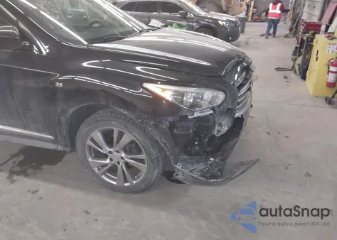 2014 Infiniti Qx60 из США, поврежденный, VIN 5N1AL0MM8EC504788